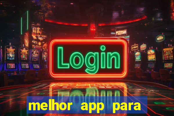 melhor app para analisar jogos de futebol